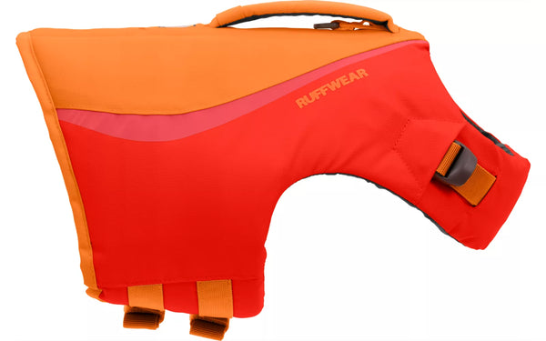 Float Coat Schwimmweste - rot/orange