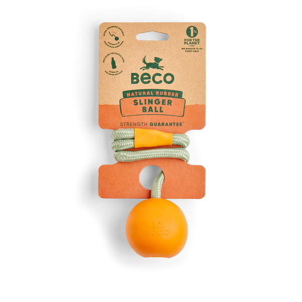 Beco Slinger Ball - Orange