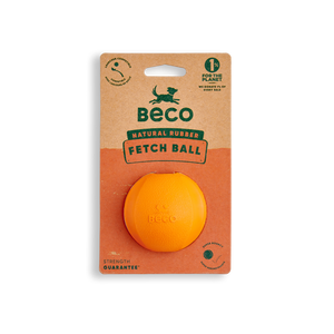 Beco Fetch Ball - orange