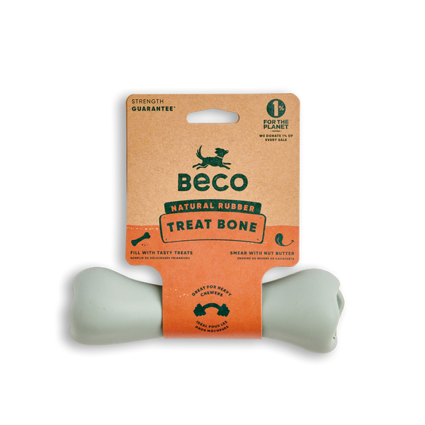 Beco Treat Bone - Green