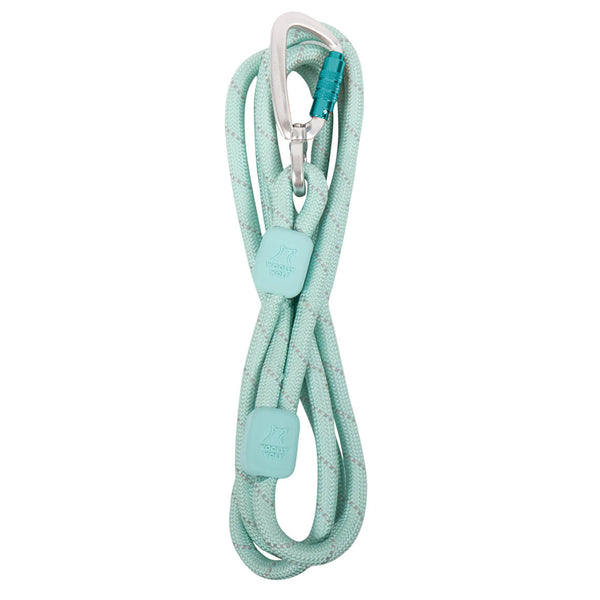 Rope Leash - mint green