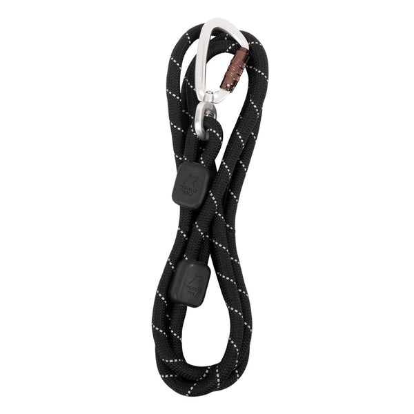 Rope Leash - black