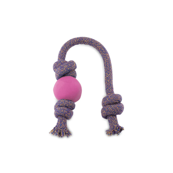 Beco Ball with Rope - rosa