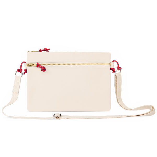 SIDE POUCH - White